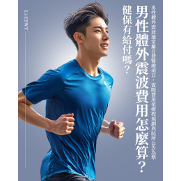 男性體外震波費用怎麼算？